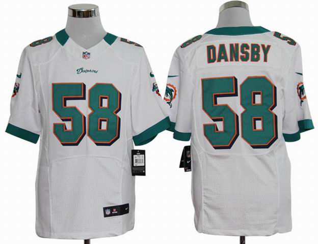 Nike Miami Dolphins Elite Jerseys-017